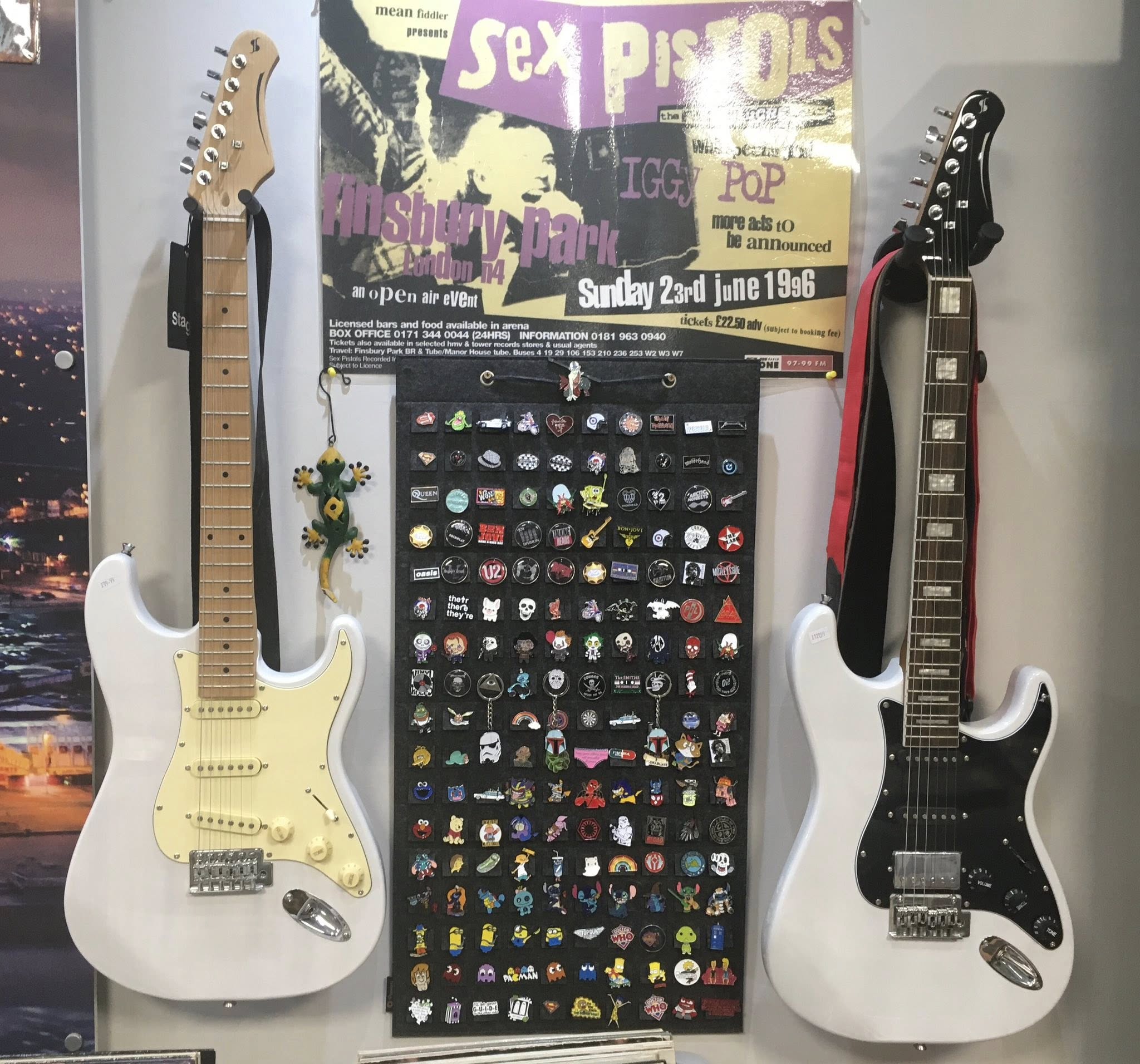Badges and Guitars
