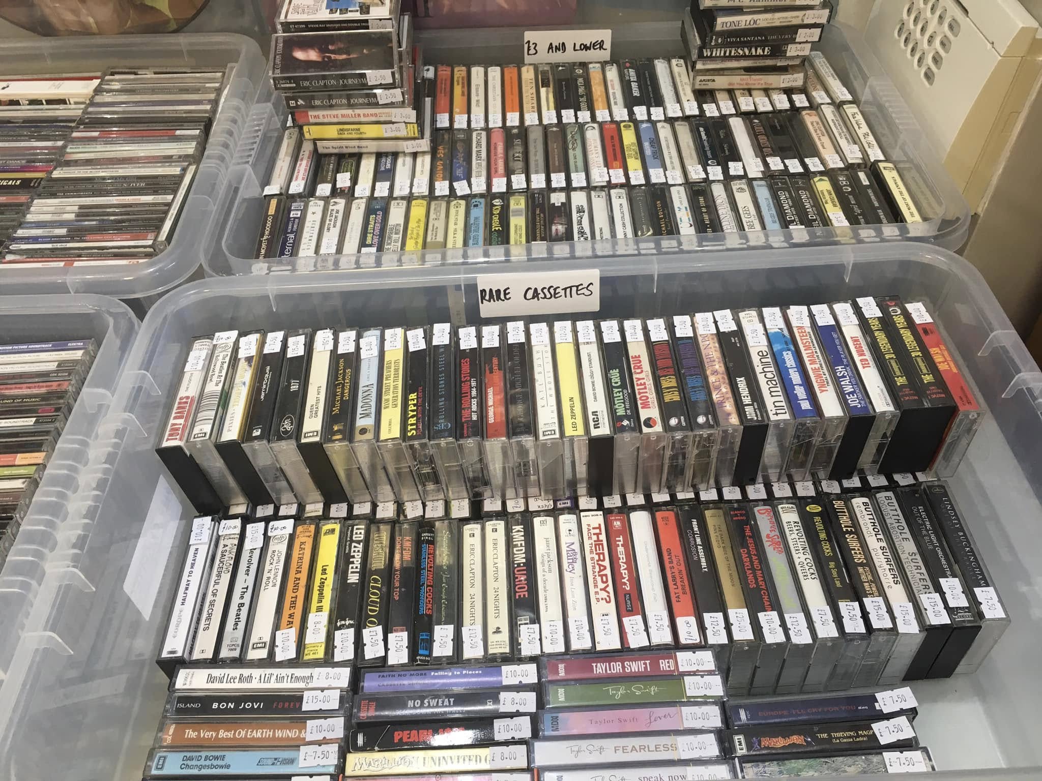 Rare Tapes