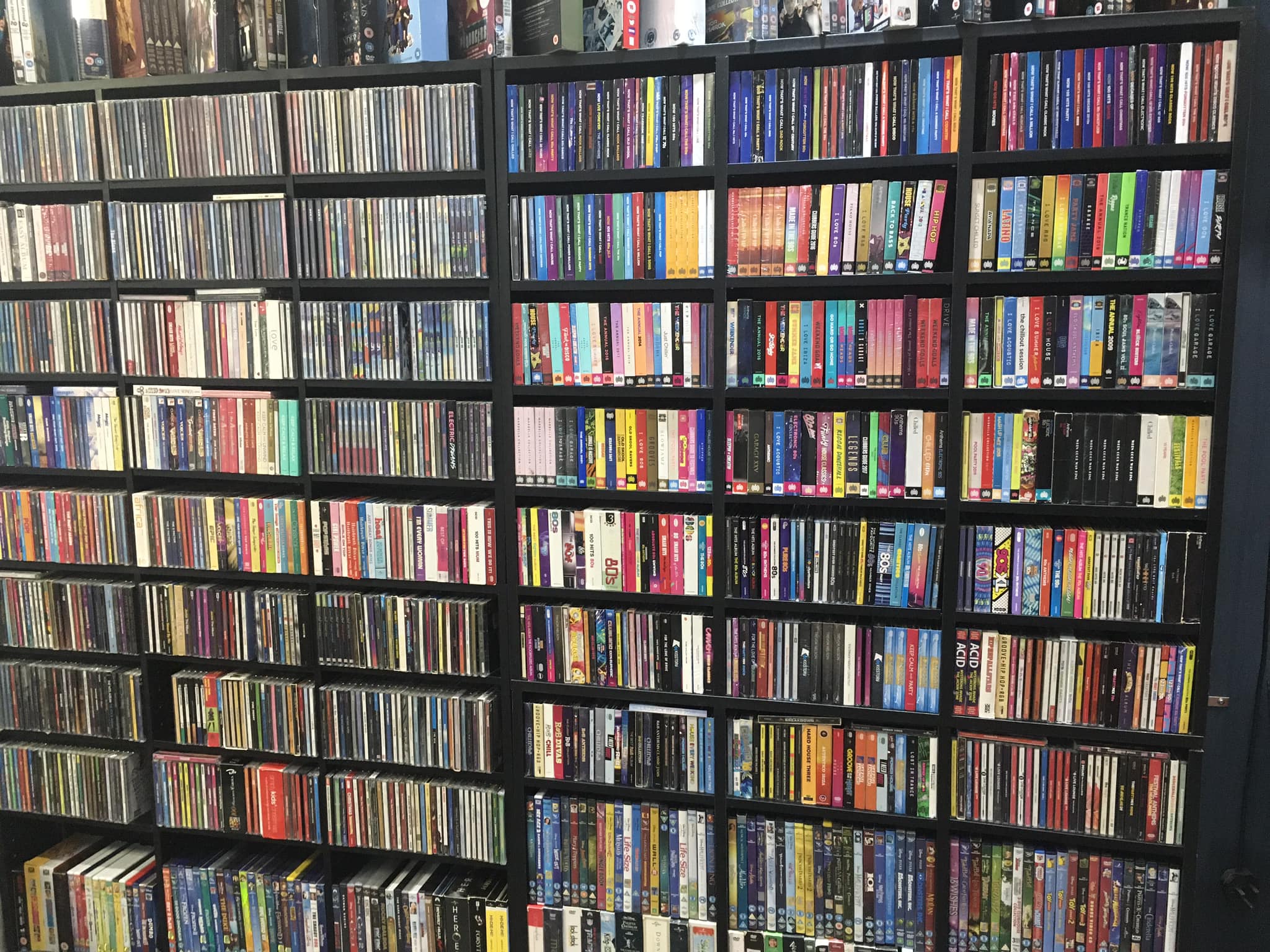 Tape Wall